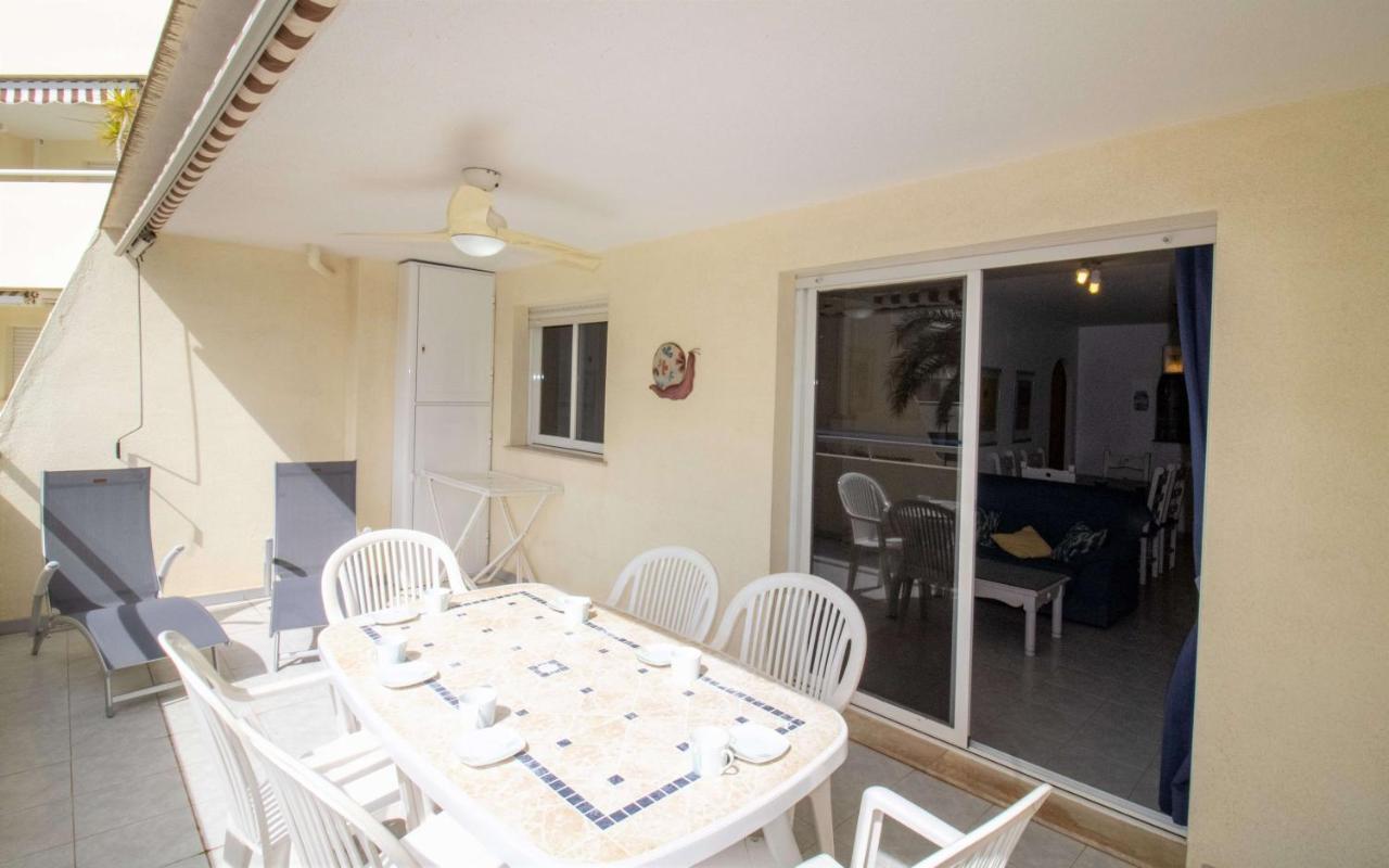 LAS TERRAZAS Apartamento en segunda línea Playa Cargador ALBERT VILLAS Alcoceber Exterior foto