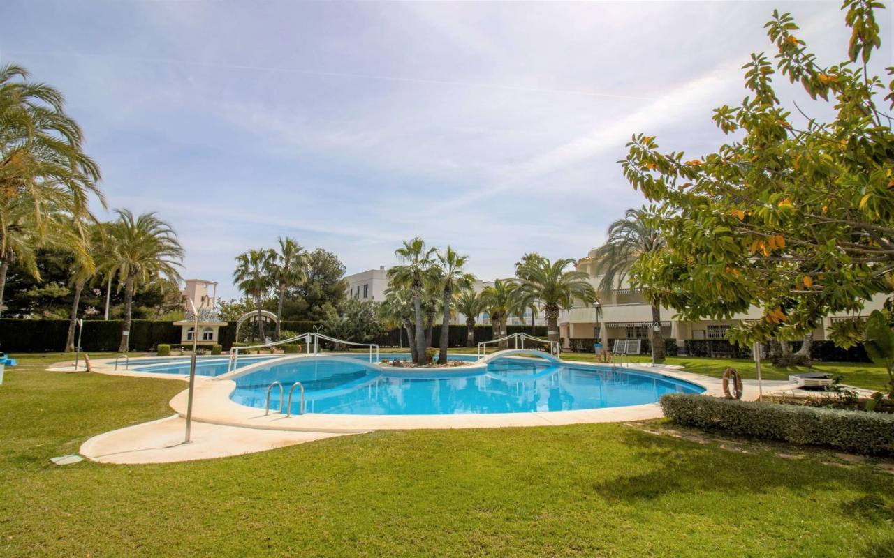 LAS TERRAZAS Apartamento en segunda línea Playa Cargador ALBERT VILLAS Alcoceber Exterior foto