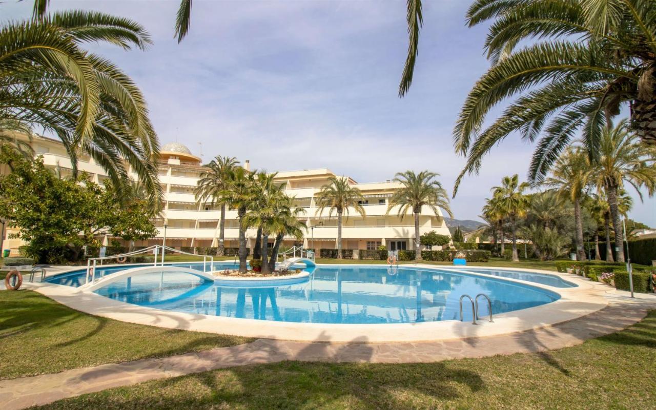 LAS TERRAZAS Apartamento en segunda línea Playa Cargador ALBERT VILLAS Alcoceber Exterior foto